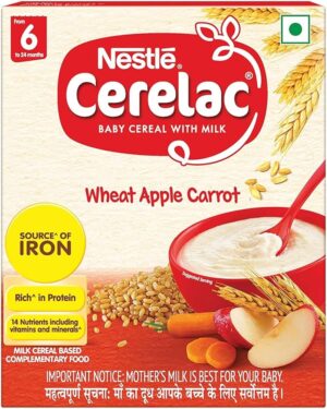 Cerelac Wheat Apple Carrot