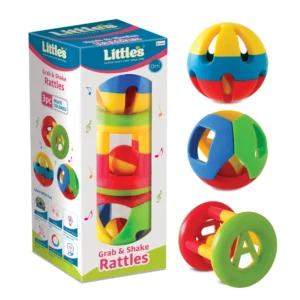 Little Grab & Shake Rattles - Image 2