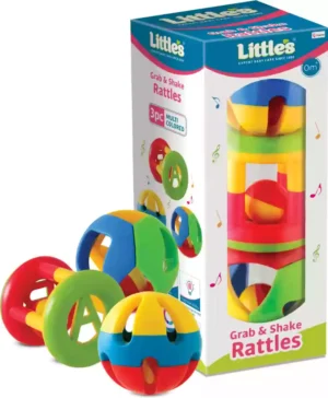 Little Grab & Shake Rattles