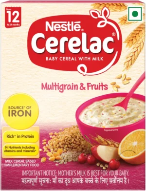 Cerelac Multigrain & Fruits