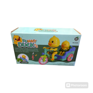 Funny Duck Music Toy