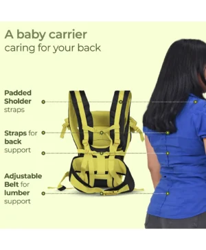 Baby Carrier Bag Adjustable Hands Free 4 in 1